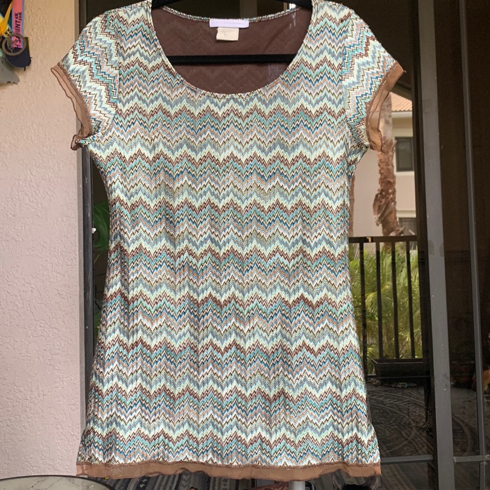 LG Papillon Blanc Missoni Bouse